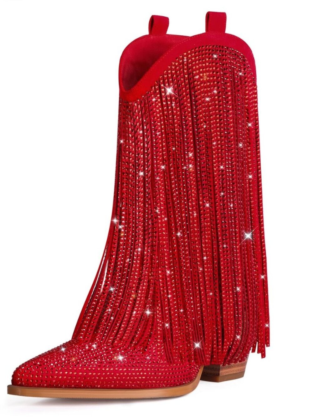 Cowboy Boots for Women Cowgirl Boots with Fringe